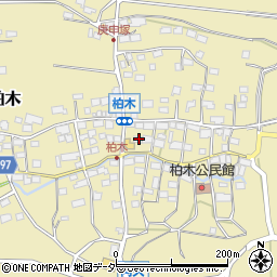 長野県諏訪郡原村8123周辺の地図