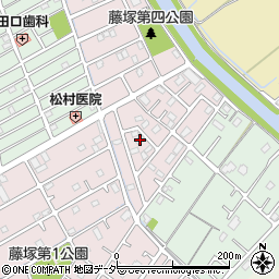 埼玉県春日部市六軒町544周辺の地図
