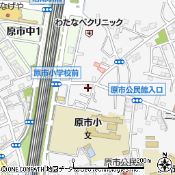 埼玉県上尾市原市3535-1周辺の地図