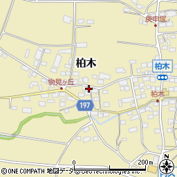 長野県諏訪郡原村8245周辺の地図
