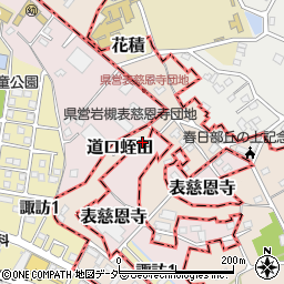 埼玉県春日部市道口蛭田10周辺の地図
