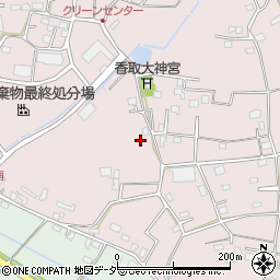 埼玉県春日部市東中野362周辺の地図