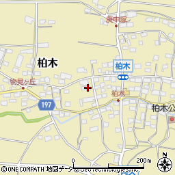 長野県諏訪郡原村8226周辺の地図