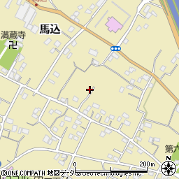 埼玉県さいたま市岩槻区馬込1016-7周辺の地図