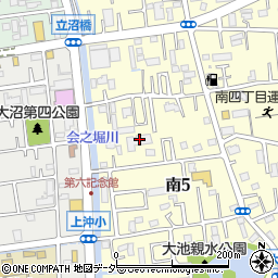グランドレイクトイダ弐番館周辺の地図