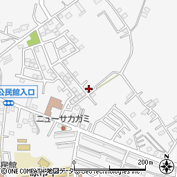 埼玉県上尾市原市3233-37周辺の地図