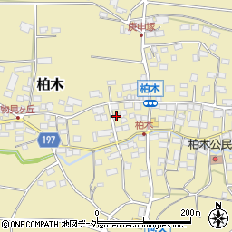 長野県諏訪郡原村8225周辺の地図