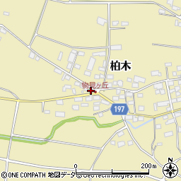 長野県諏訪郡原村8250周辺の地図