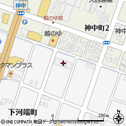 株式会社鯖江工業所周辺の地図