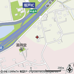 埼玉県坂戸市小沼950周辺の地図