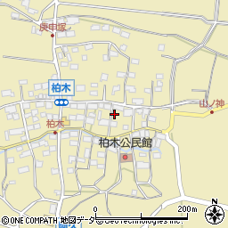 長野県諏訪郡原村8145周辺の地図