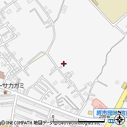 埼玉県上尾市原市3186周辺の地図