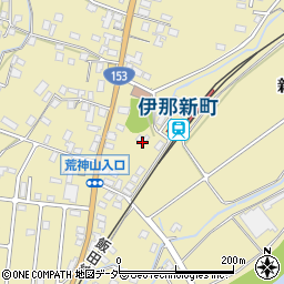長野県上伊那郡辰野町新町4575周辺の地図