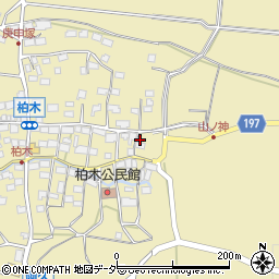 長野県諏訪郡原村8141周辺の地図