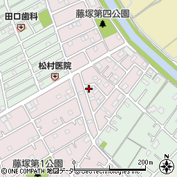 埼玉県春日部市六軒町548周辺の地図