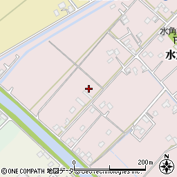 埼玉県春日部市水角1378周辺の地図