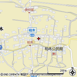 長野県諏訪郡原村8121周辺の地図