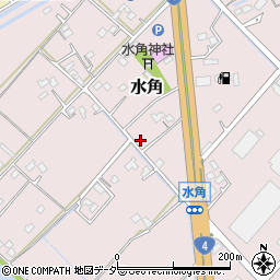 埼玉県春日部市水角1083周辺の地図