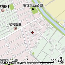 埼玉県春日部市六軒町533周辺の地図