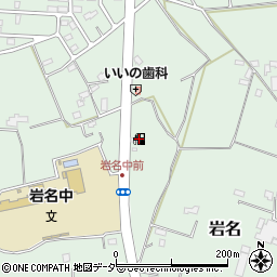 コスモセルフピュア野田岩名ＳＳ周辺の地図