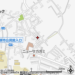 埼玉県上尾市原市3233-60周辺の地図