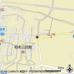 長野県諏訪郡原村8137周辺の地図