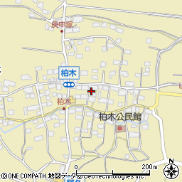長野県諏訪郡原村8120周辺の地図