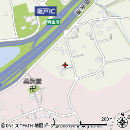 埼玉県坂戸市小沼940周辺の地図