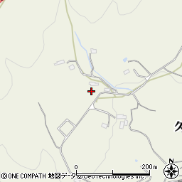 埼玉県秩父市久那3207周辺の地図