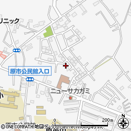 埼玉県上尾市原市3233-121周辺の地図