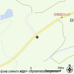 岐阜県高山市高根町日和田1742周辺の地図