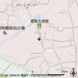 埼玉県春日部市東中野363周辺の地図