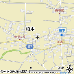 長野県諏訪郡原村8100周辺の地図