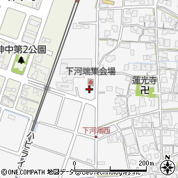 福井県鯖江市下河端町47周辺の地図