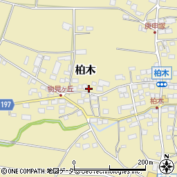 長野県諏訪郡原村8090周辺の地図