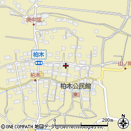 長野県諏訪郡原村8127周辺の地図