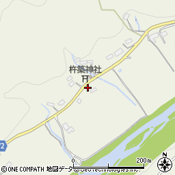 埼玉県秩父市久那2627周辺の地図
