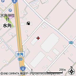 埼玉県春日部市水角1097周辺の地図