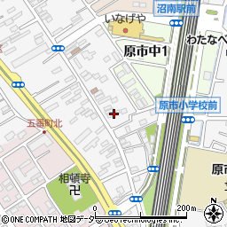 埼玉県上尾市原市2308周辺の地図