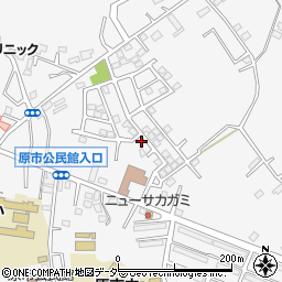 埼玉県上尾市原市3233-122周辺の地図