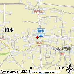 長野県諏訪郡原村8220周辺の地図