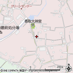 埼玉県春日部市東中野372周辺の地図