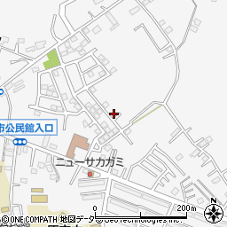 埼玉県上尾市原市3233-34周辺の地図