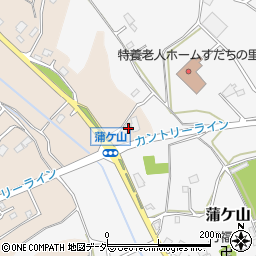 茨城県稲敷市月出里787周辺の地図