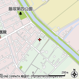 埼玉県春日部市藤塚2746周辺の地図