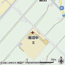 埼玉県春日部市飯沼180周辺の地図