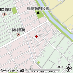 埼玉県春日部市六軒町532周辺の地図