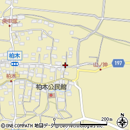 長野県諏訪郡原村8136周辺の地図