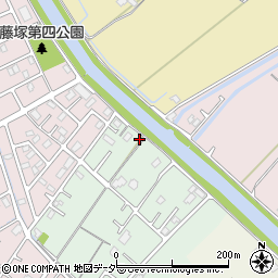 埼玉県春日部市藤塚2760周辺の地図