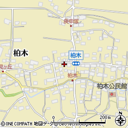 長野県諏訪郡原村8221周辺の地図
